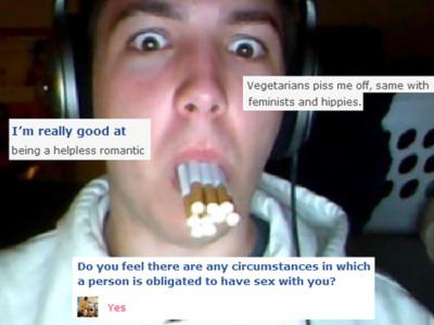 2. Definitely Not Lying