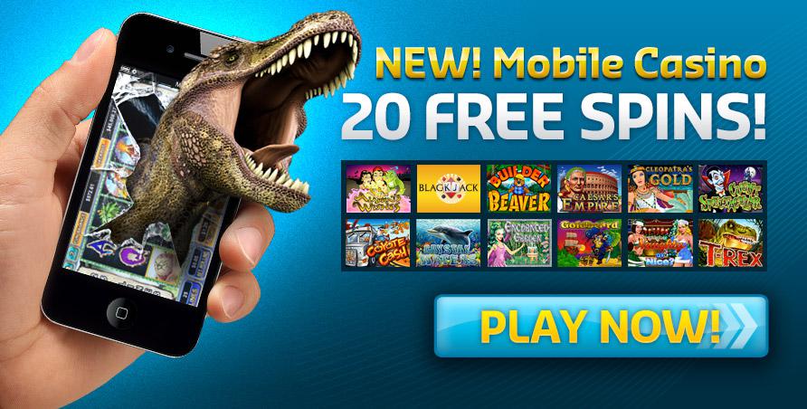 New Mobile Casino 20 Free Spins