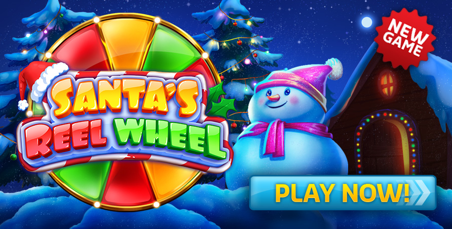 NEW GAME - Santa\'s Reel Wheel