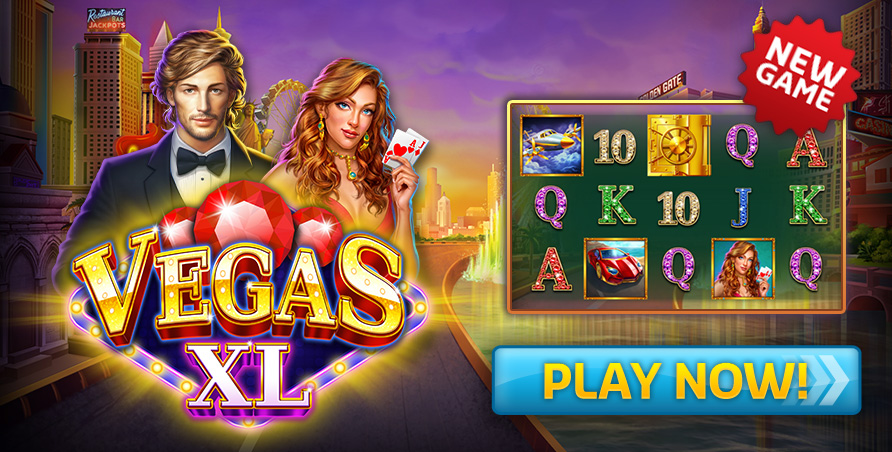 NEW GAME - Vegas XL