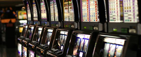 Bank of Slot Machines