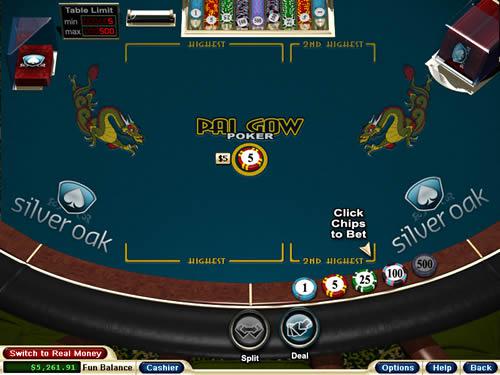 Play Pai Gow Poker for Real Money or Free