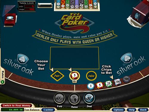 How to play poker with bad cards