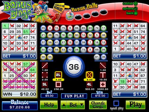 Play To Win Bingo