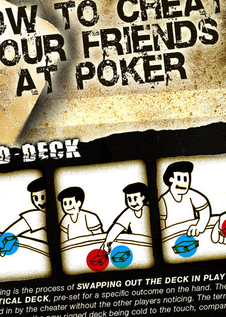 Poker friends cheat