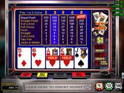 Play Jacks or Better Video Poker at UK, online casino jacks or better.