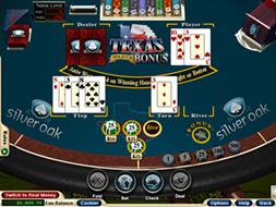 Texas Hold Em Bonus Game