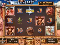 Happy slots game