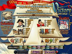 Casino game victory