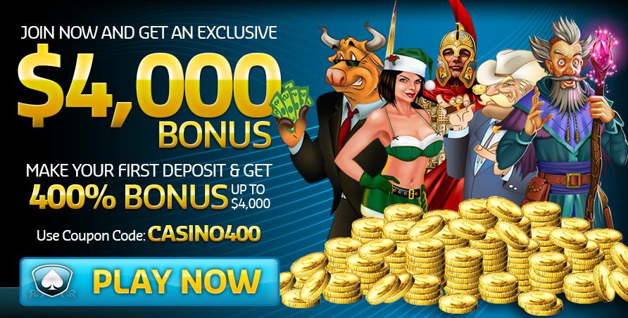 Exclusive $4000 Bonus