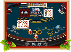 Texas Hold'em Bonus Poker screenshot