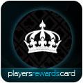 Casino Promotions - Players Rewards Card