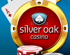 Silver Oak Casino Chip