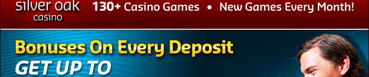 130+ Casino Games